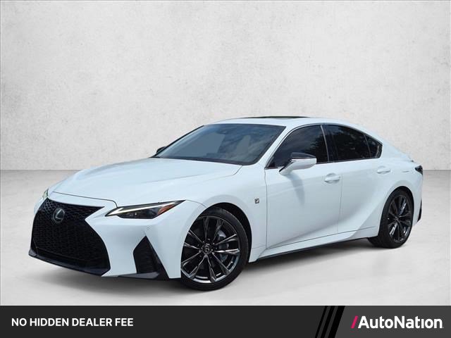 Used 2022 Lexus IS 350 F Sport w/ Navigation Package