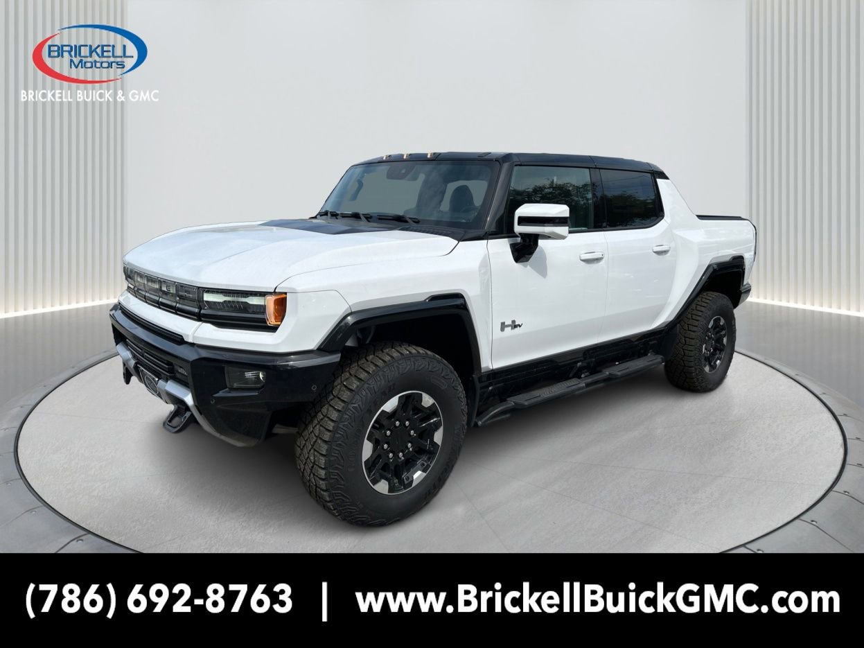 New 2023 GMC Hummer EV Edition 1