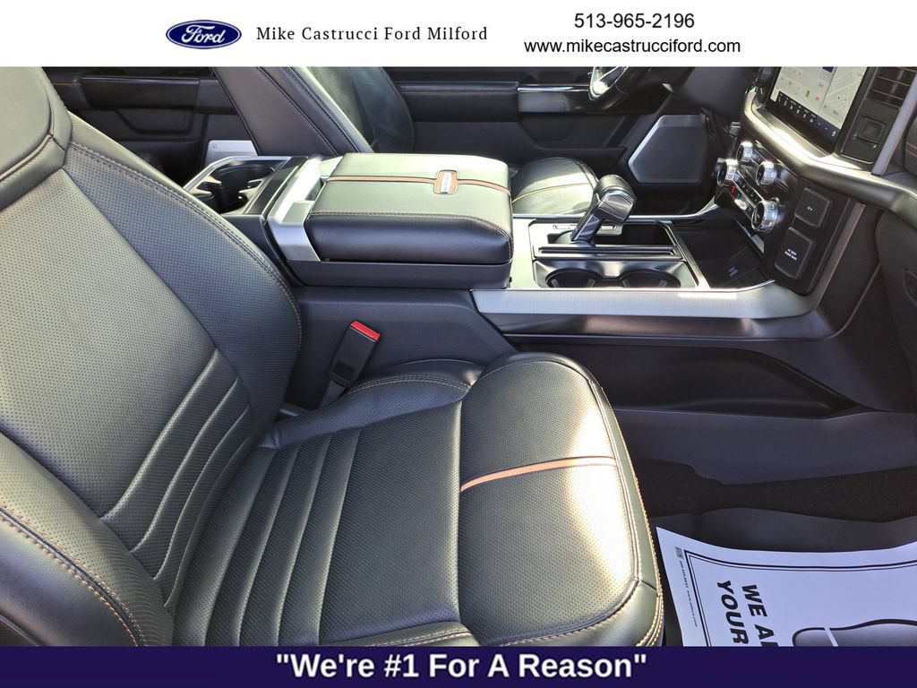 Used 2023 Ford F150 Platinum w/ Equipment Group 701A High AWD/4WD image 28