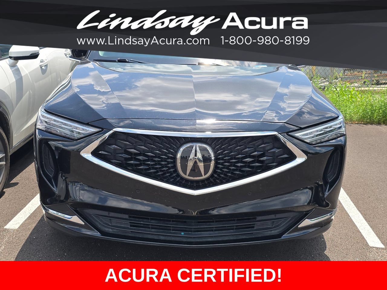 Certified 2024 Acura MDX SH-AWD w/ Technology Package image 2