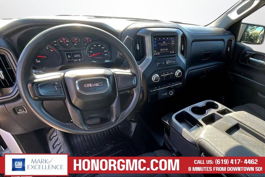Used 2022 GMC Sierra 1500 Pro w/ Trailering Package RWD image 8