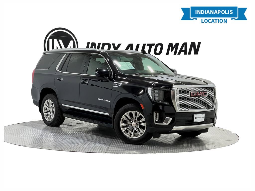 Used 2021 GMC Yukon Denali w/ Advanced Technology Package