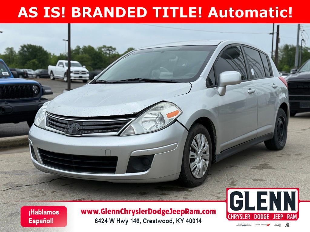 Used 2012 Nissan Versa 1.8 S