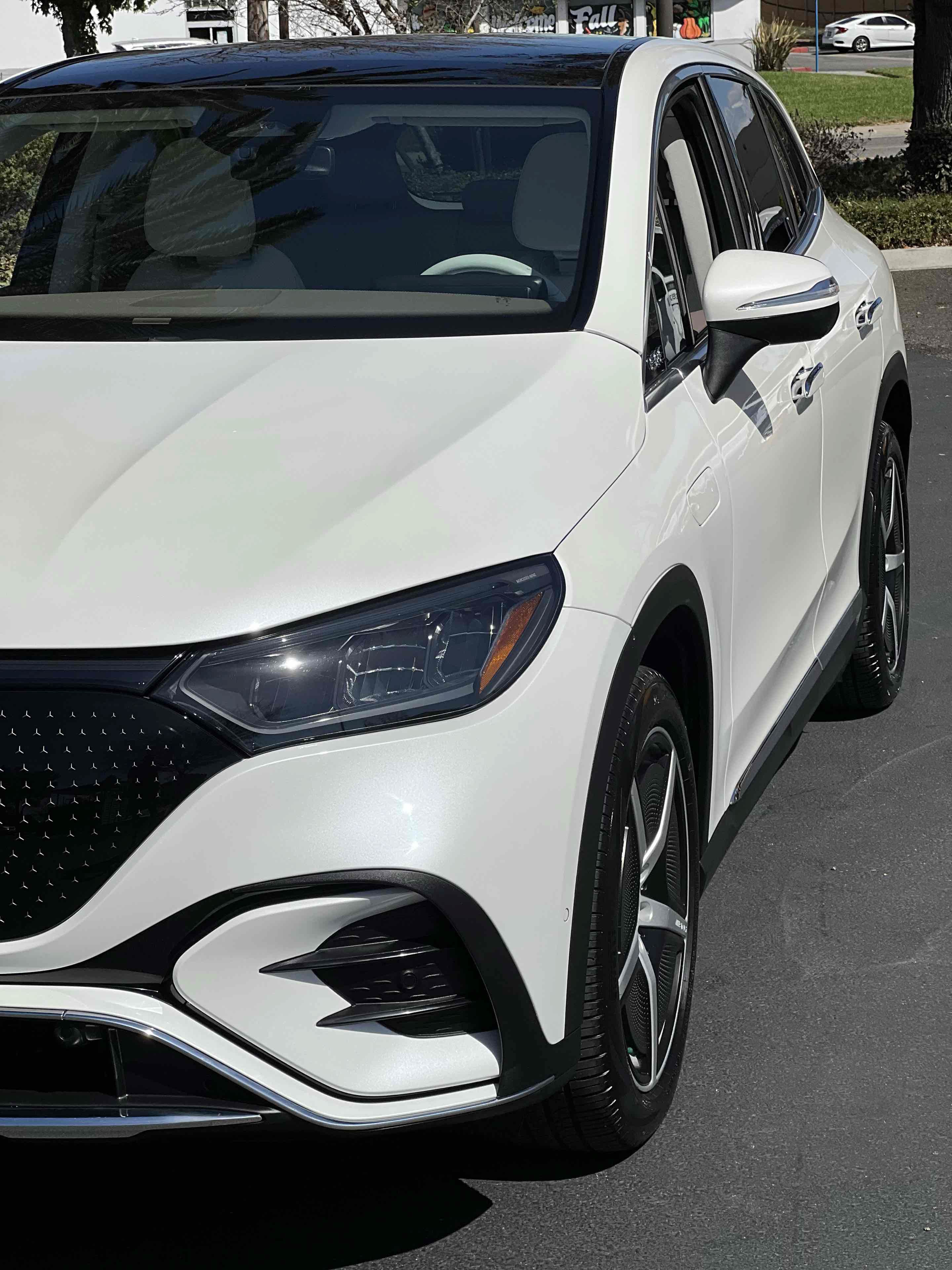 Used 2023 Mercedes-Benz EQE 350+ SUV w/ AMG Line Exterior Package image 58