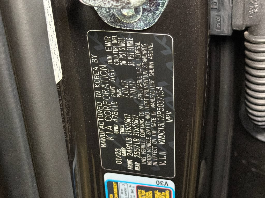 Certified 2023 Kia Niro Wave FWD image 38