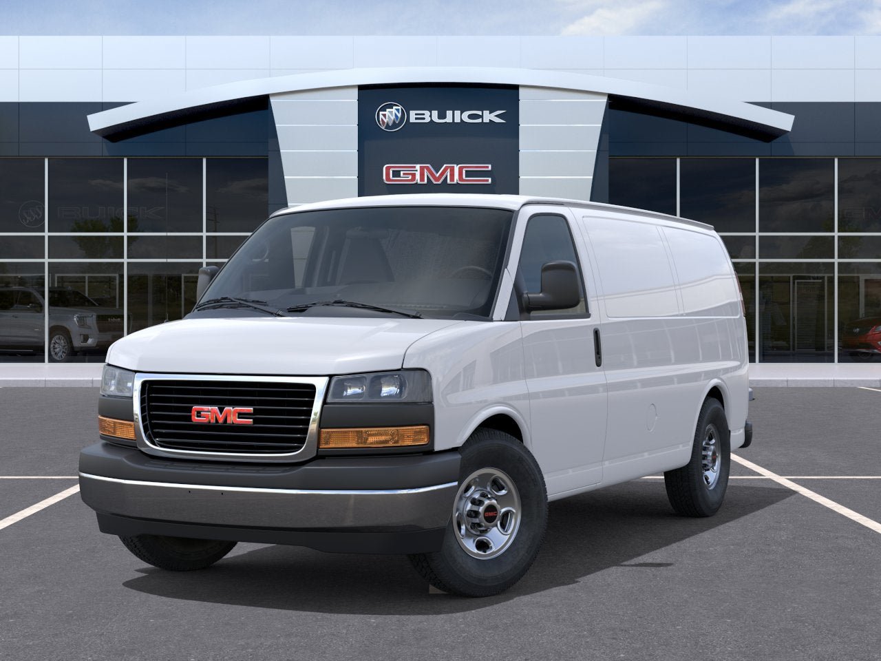 New 2026 GMC Savana 3500 w/ Driver Convenience Package RWD image 17