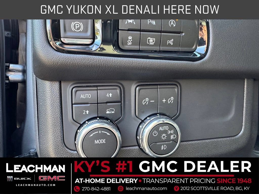 New 2026 GMC Yukon XL Denali w/ Sun & Power Step Package AWD/4WD image 15