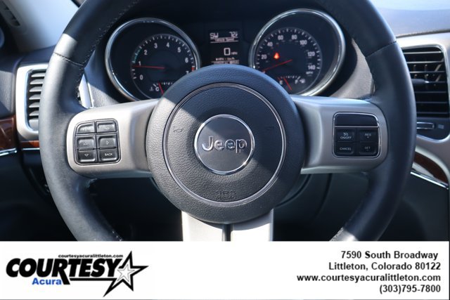 Used 2013 Jeep Grand Cherokee Limited AWD/4WD image 10