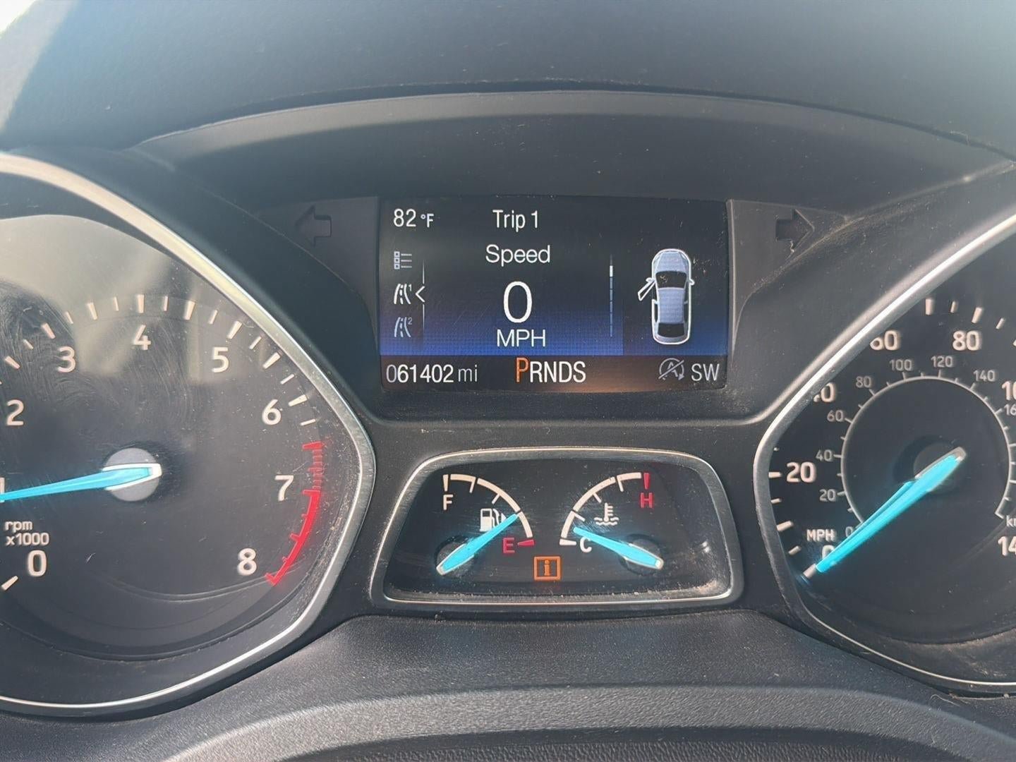 Used 2017 Ford Escape SE w/ SE Leather Comfort Package AWD/4WD image 13