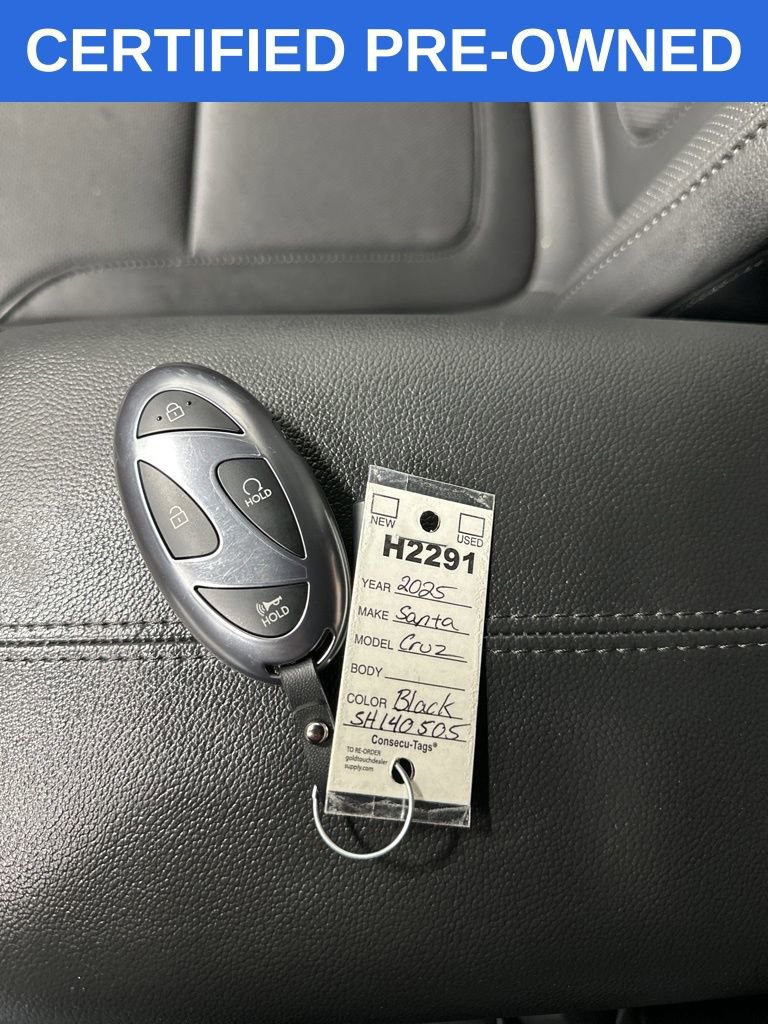 Certified 2025 Hyundai Santa Cruz SEL image 14