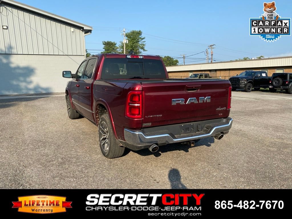 Used 2025 RAM 1500 Limited AWD/4WD image 7