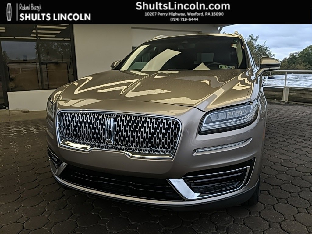 Used 2019 Lincoln Nautilus Reserve image 1
