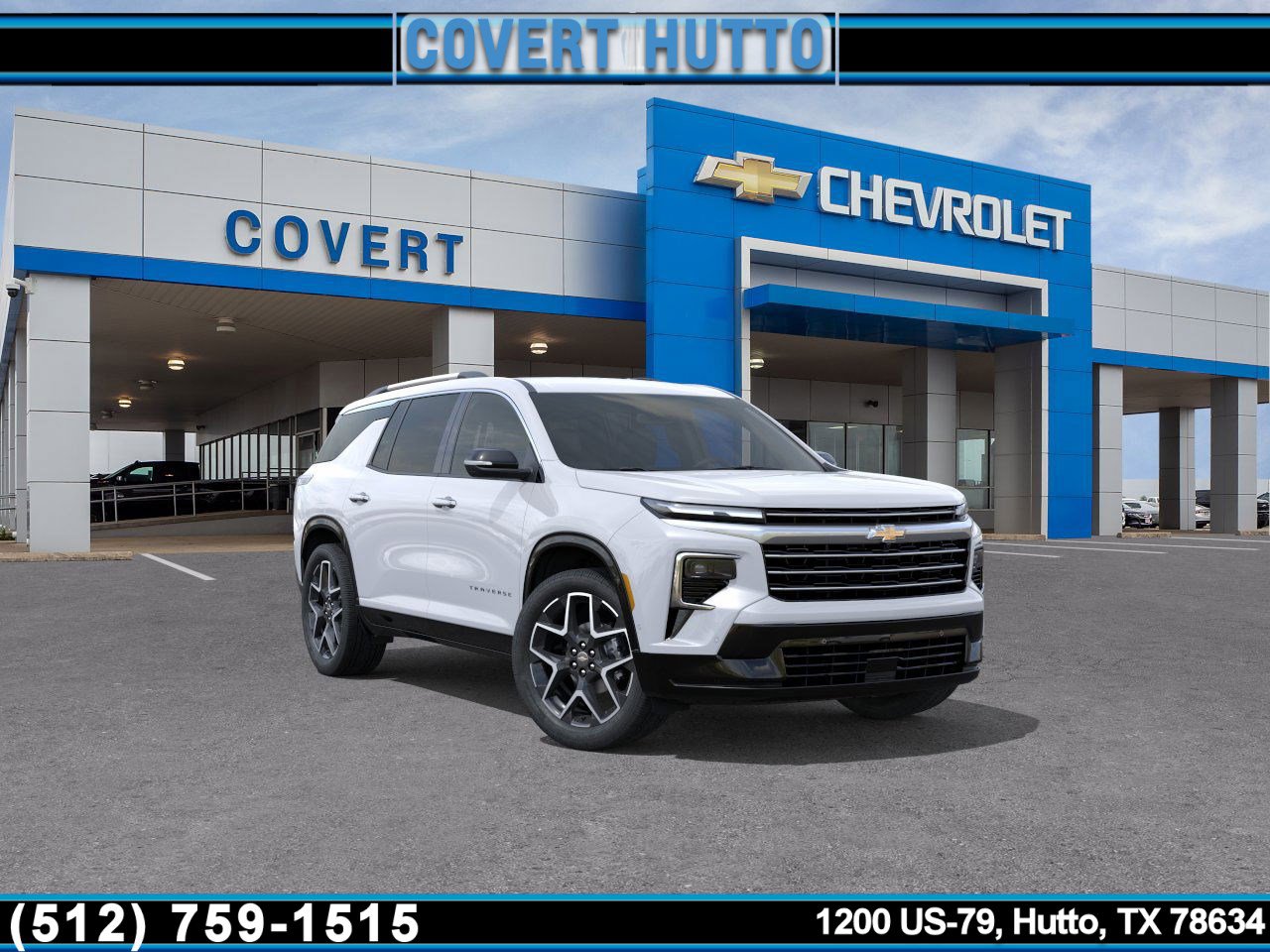 New 2026 Chevrolet Traverse High Country