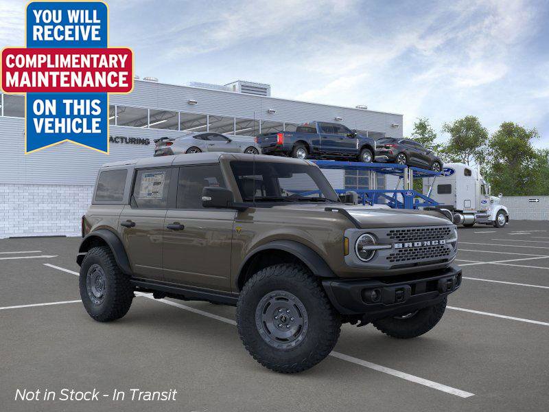 New 2025 Ford Bronco Badlands