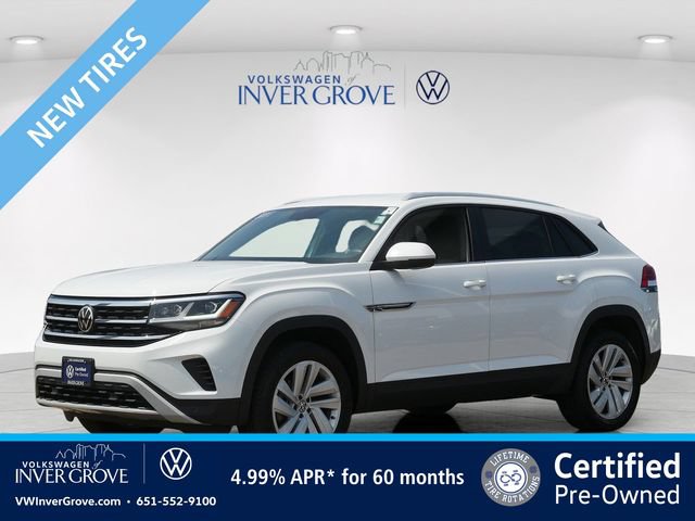 Certified 2023 Volkswagen Atlas Cross Sport SE AWD/4WD image 3