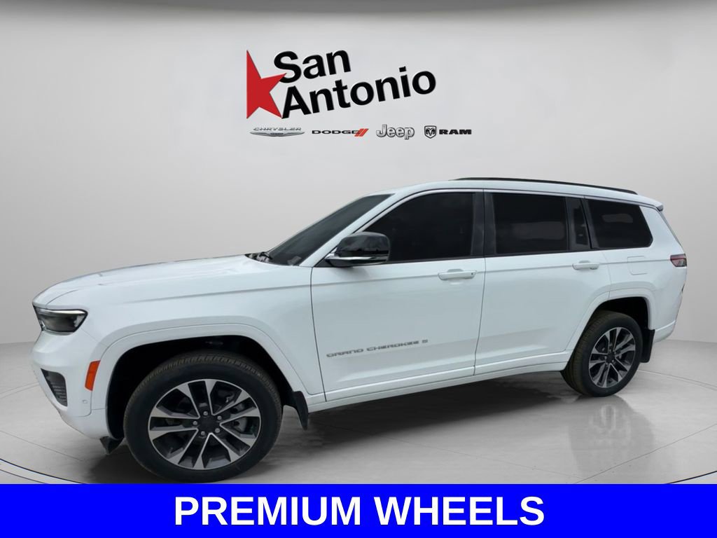 New 2025 Jeep Grand Cherokee L Overland w/ Luxury Tech Group IV AWD/4WD image 9
