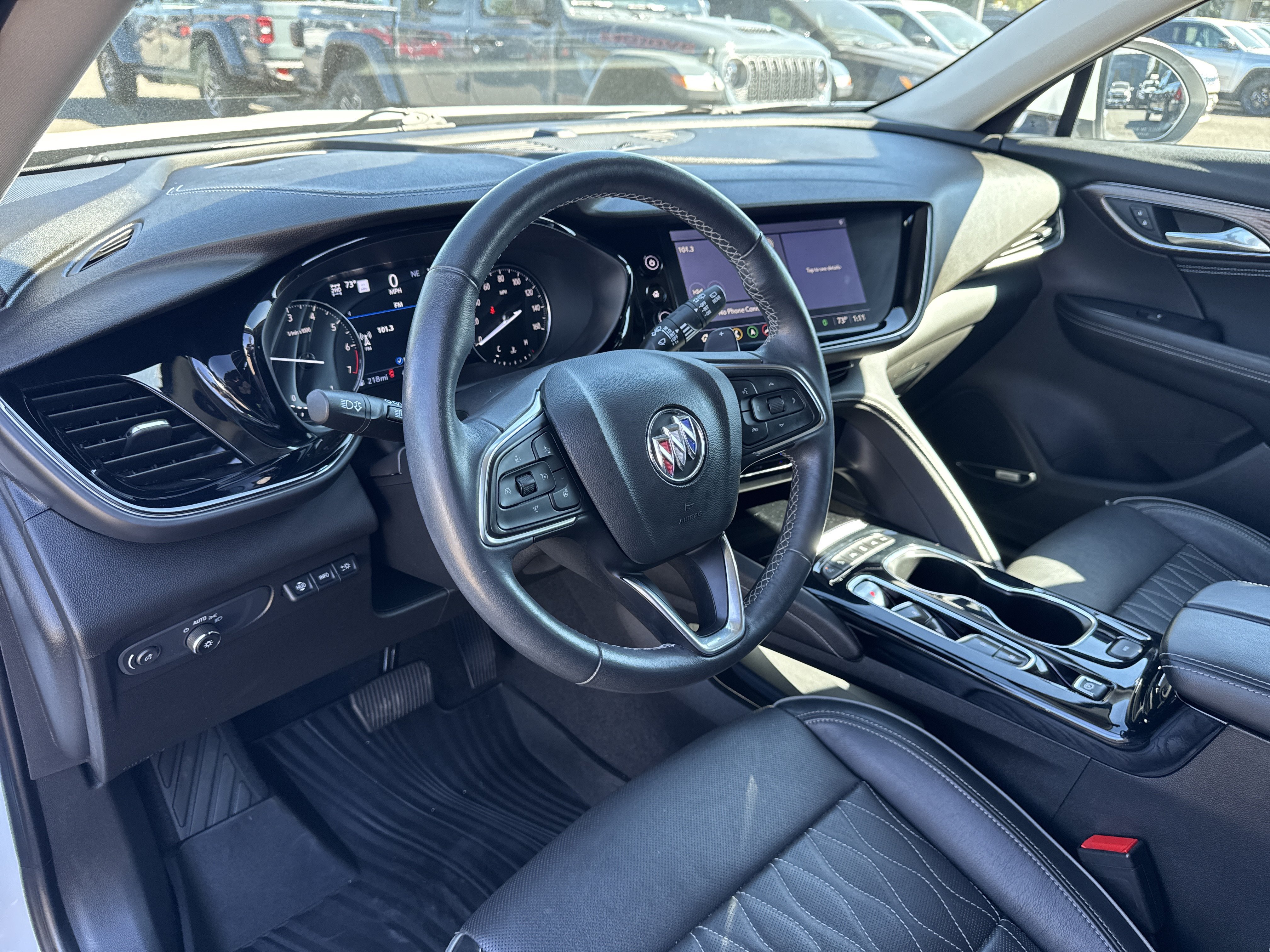 Used 2021 Buick Envision Avenir w/ Technology Package II AWD/4WD image 12