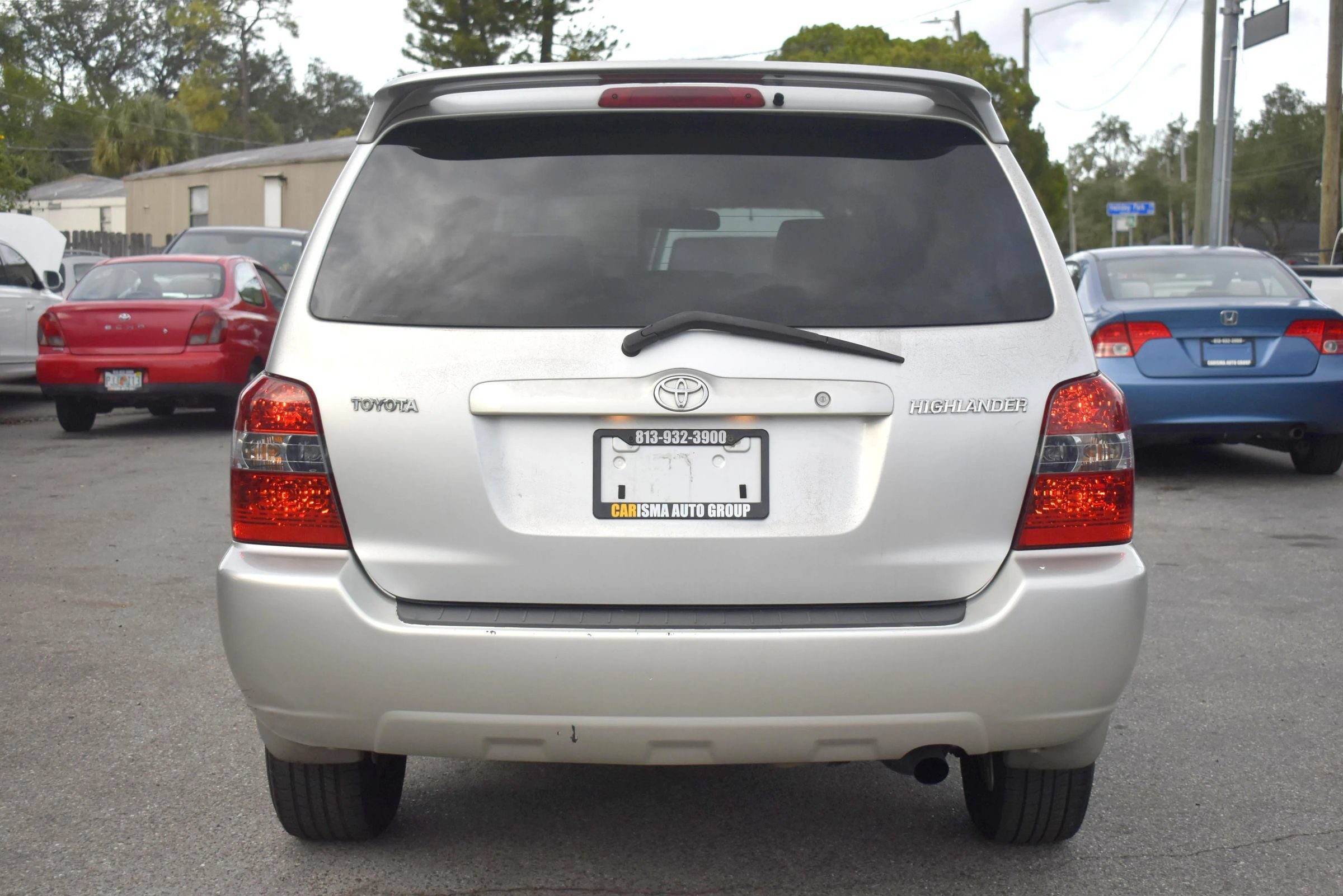 Used 2007 Toyota Highlander 2WD w/ Extra Vlaue Pkg #1 image 7