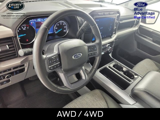 Certified 2023 Ford F150 XLT w/ Equipment Group 302A High AWD/4WD image 13
