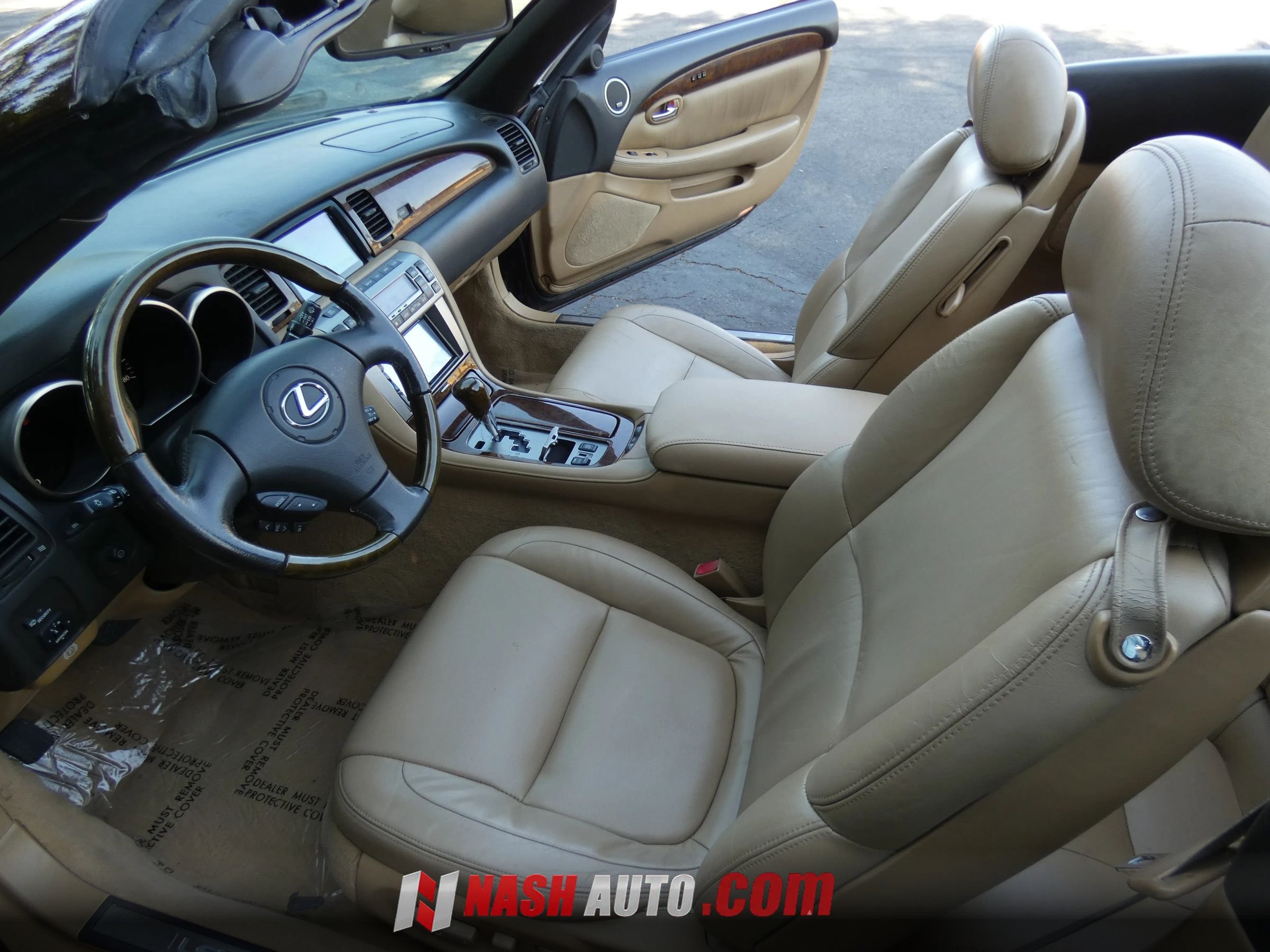 Used 2006 Lexus SC 430 Convertible RWD image 21