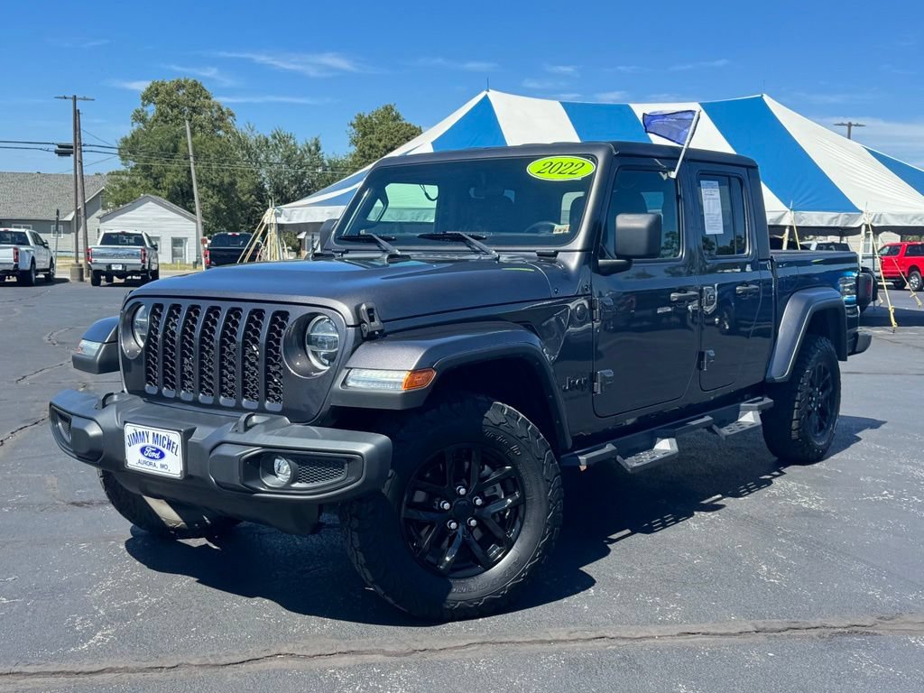 Used 2022 Jeep Gladiator Sport AWD/4WD image 28