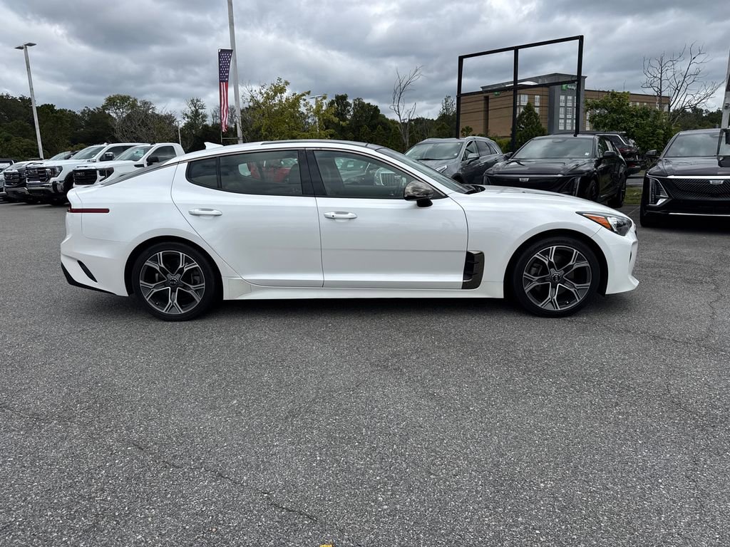 Certified 2020 Kia Stinger GT-Line w/ Sun & Sound Package image 2