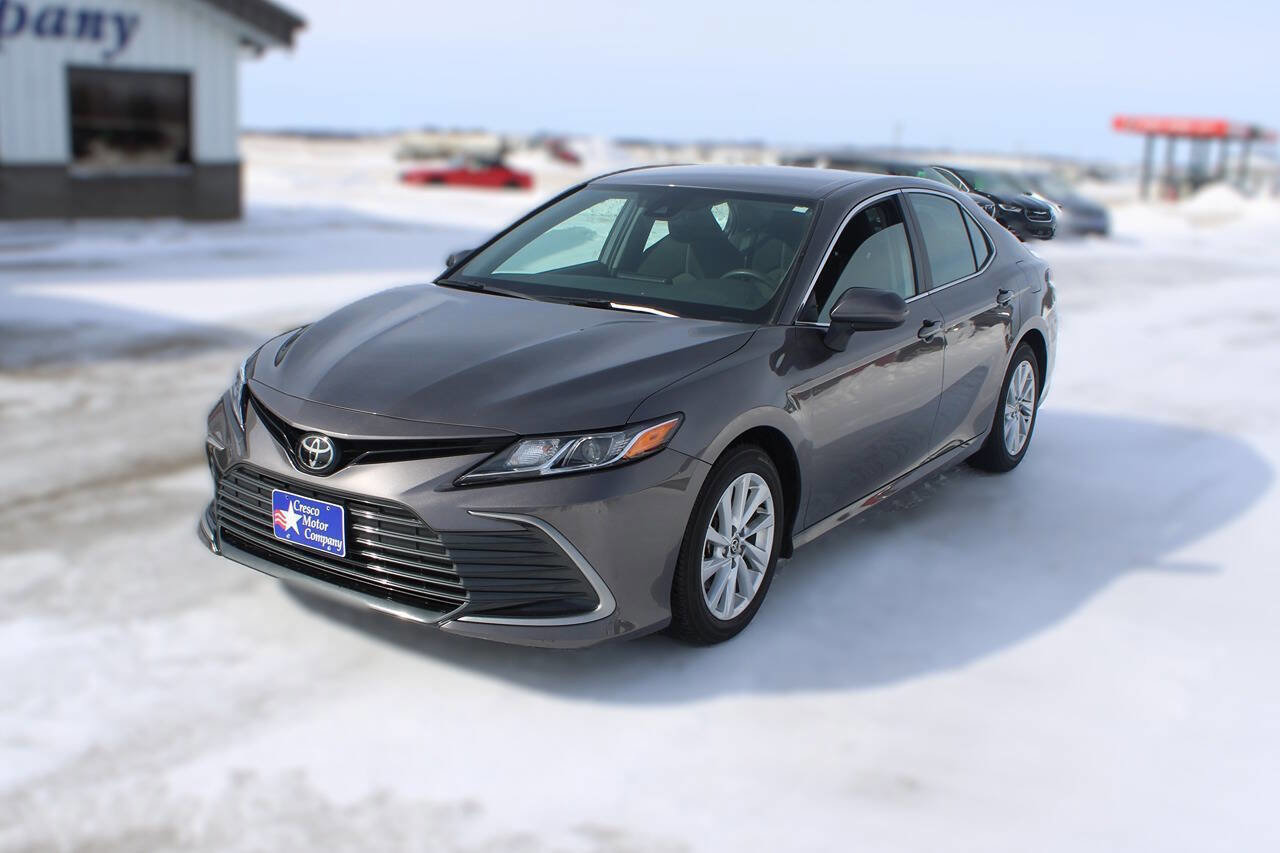 Used 2023 Toyota Camry LE FWD image 1