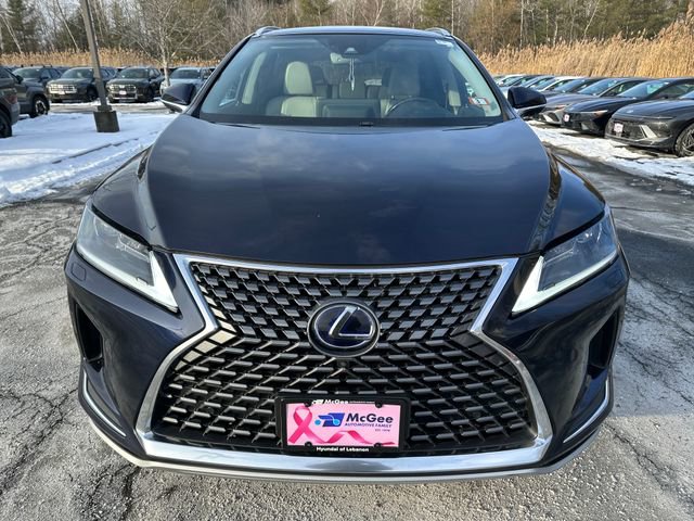 Used 2020 Lexus RX 450h AWD w/ Luxury Package image 8