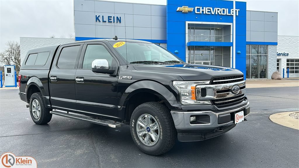 Used 2019 Ford F150 XLT AWD/4WD image 1