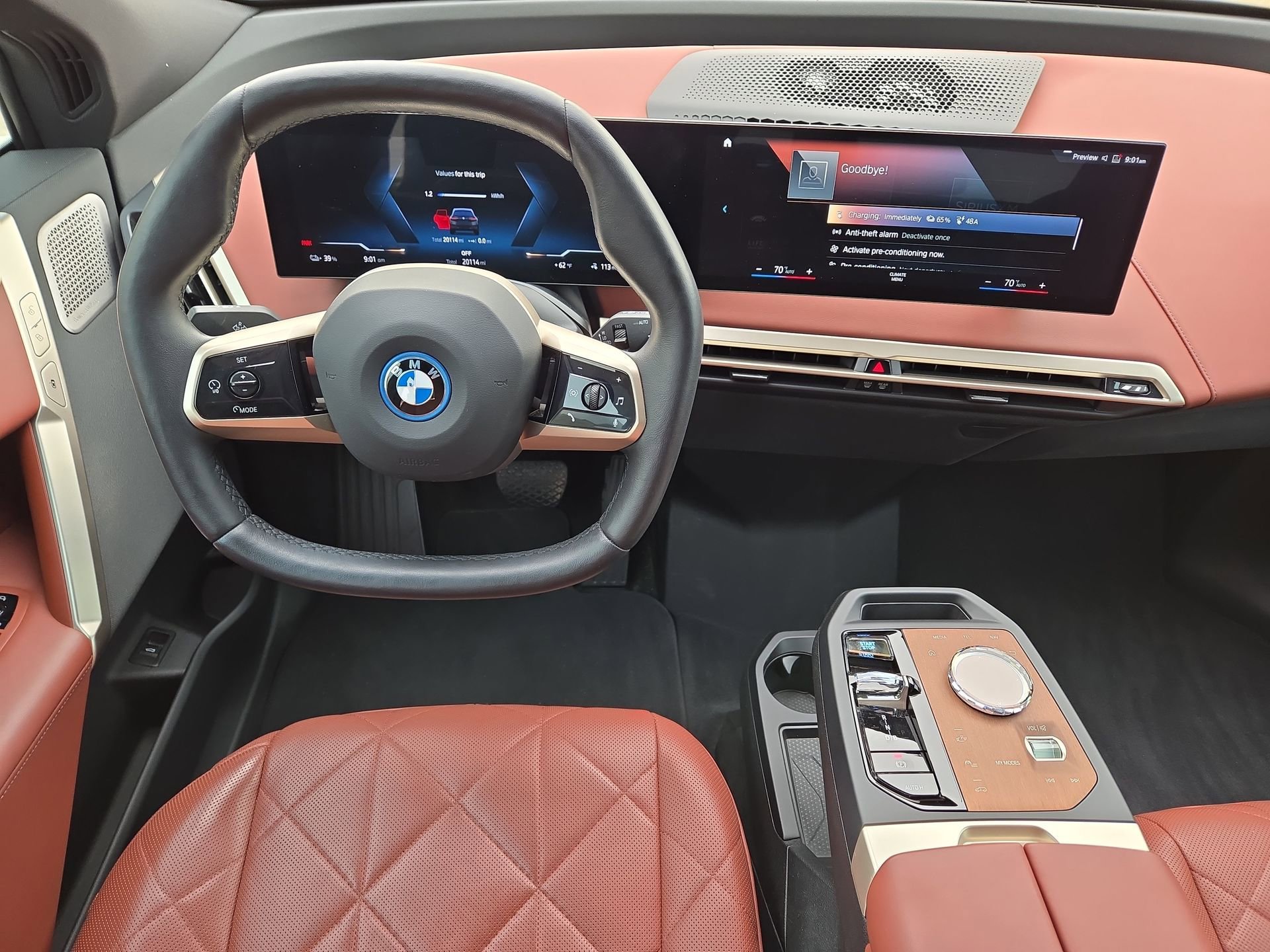 Used 2023 BMW iX M60 w/ Executive Package AWD/4WD image 14