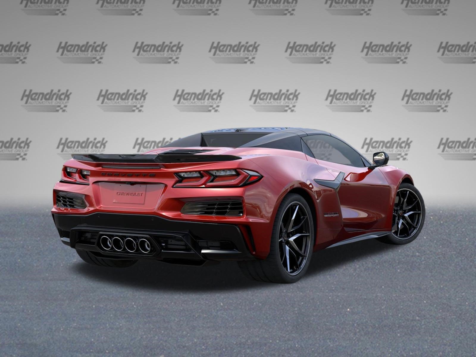 New 2027 Chevrolet Corvette Grand Sport w/ Z52 Sport Performance Package RWD image 6