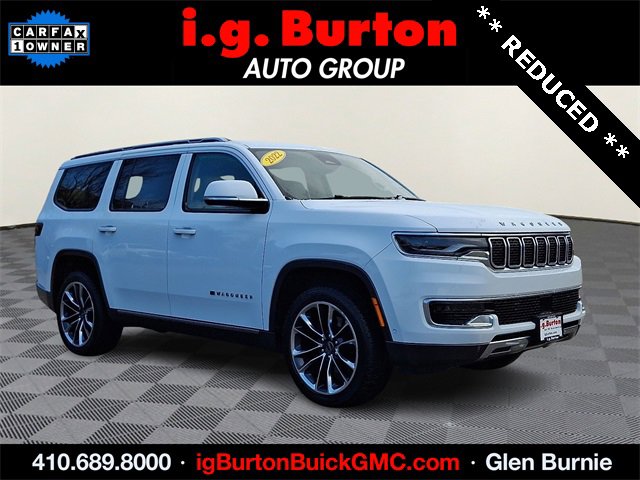 Used 2022 Jeep Wagoneer Series III w/ Premium Group I