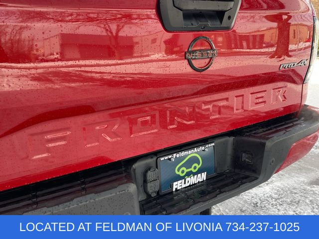 Used 2023 Nissan Frontier PRO-4X w/ Pro-4X Premium Package image 32
