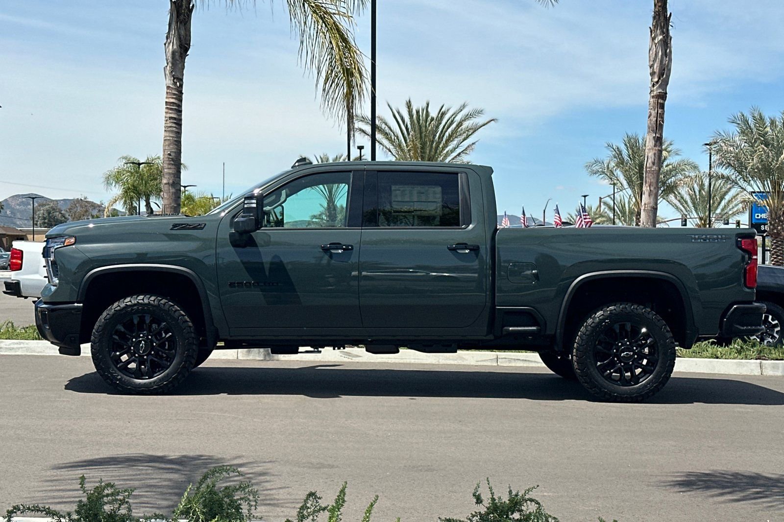 New 2026 Chevrolet Silverado 2500 LTZ w/ Trail Boss Package AWD/4WD image 7