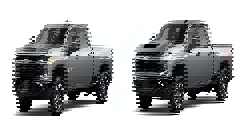 New 2026 Chevrolet Silverado 2500 Custom image 26
