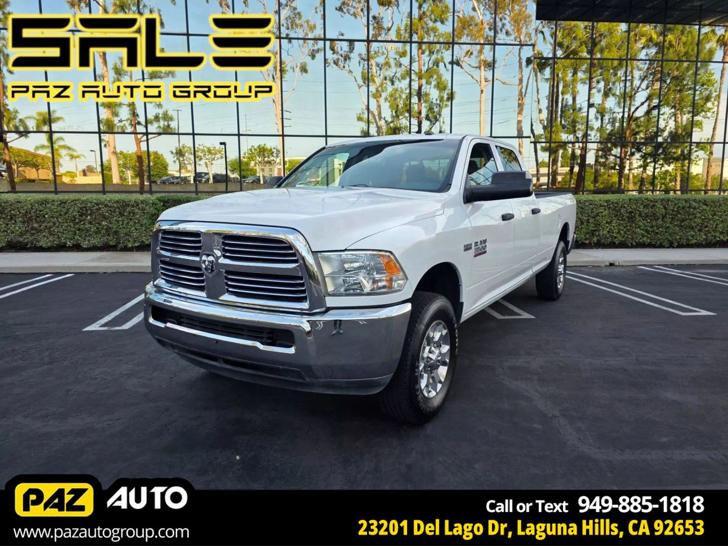 Used 2014 RAM 3500 Tradesman w/ Popular Equipment Group image 1