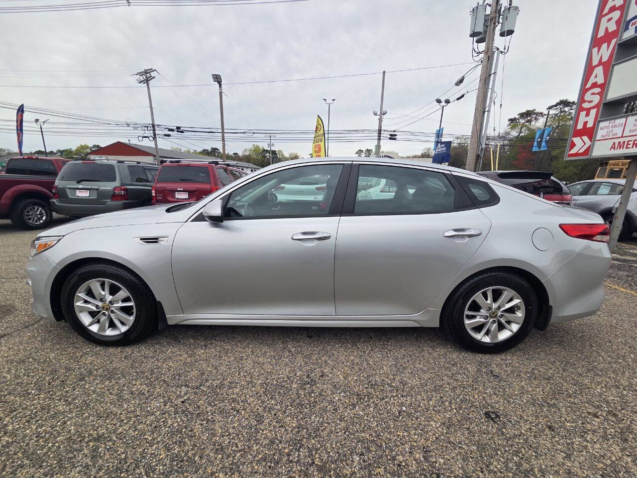 Used 2016 Kia Optima LX FWD image 4
