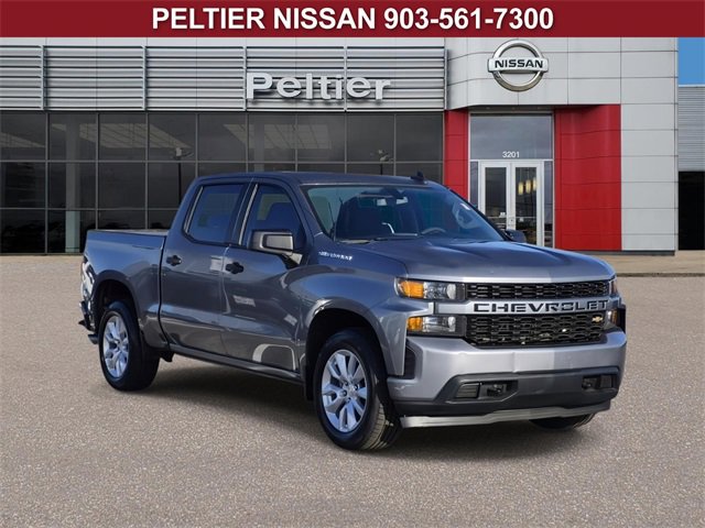 Used 2020 Chevrolet Silverado 1500 Custom w/ Infotainment Package