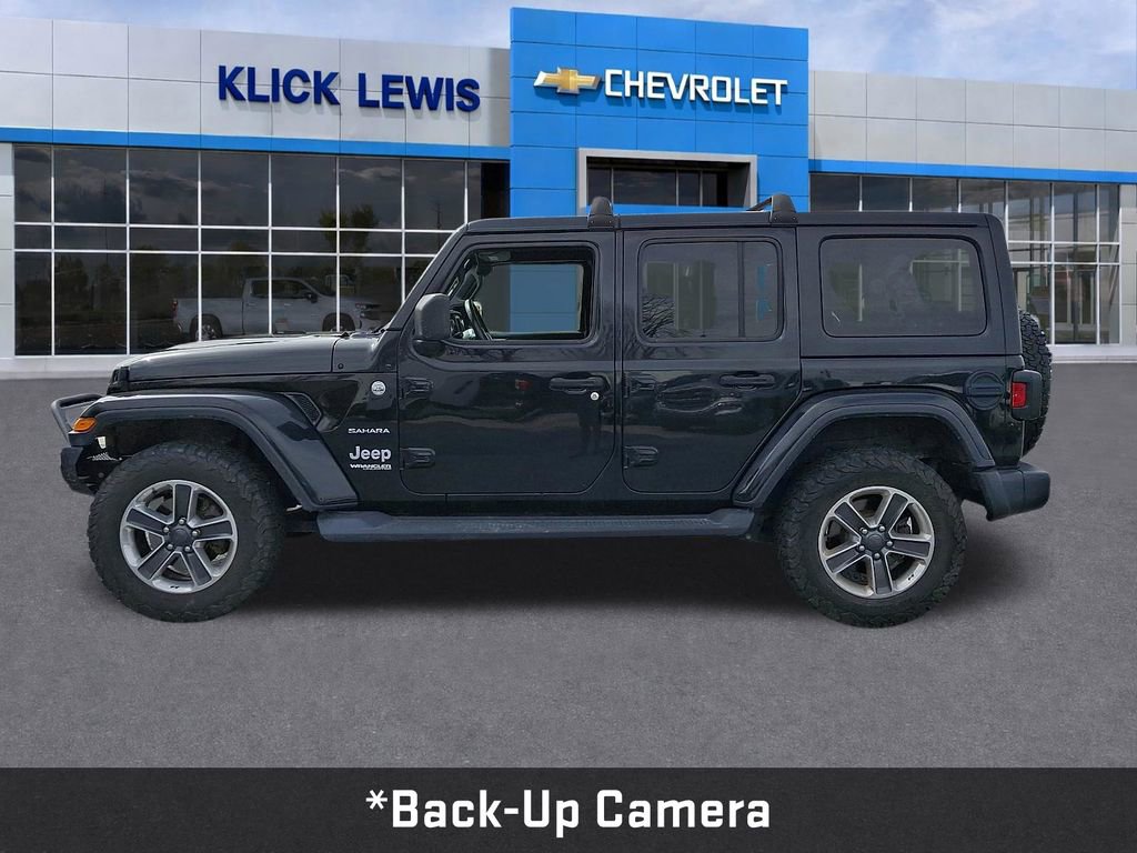 Used 2019 Jeep Wrangler Unlimited Sahara image 4