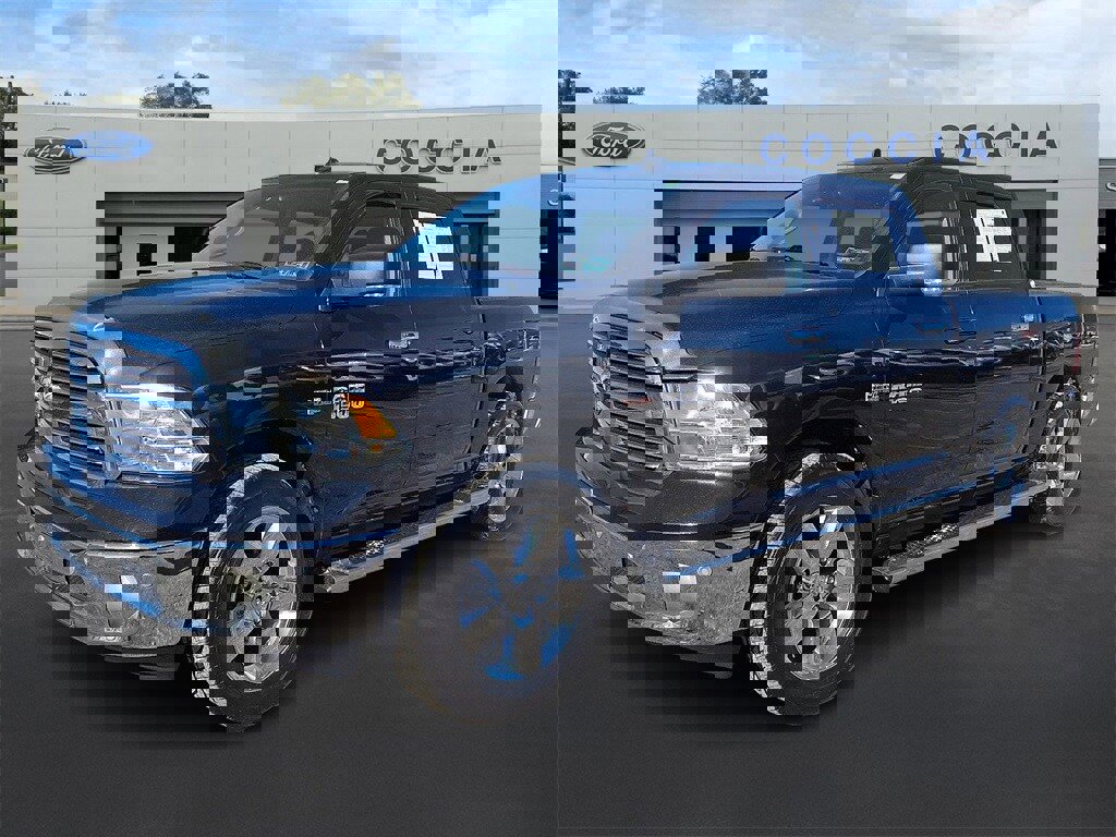 Used 2017 RAM 1500 Big Horn