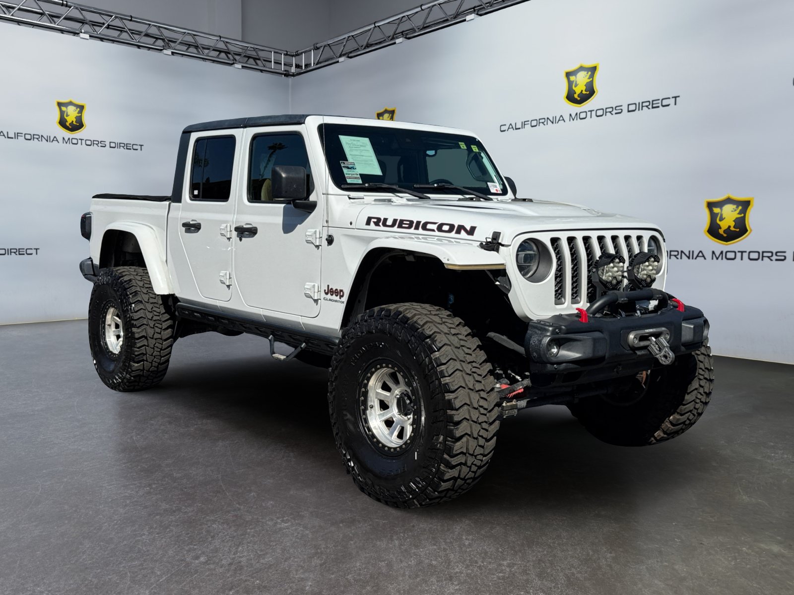Used 2020 Jeep Gladiator Rubicon AWD/4WD image 7