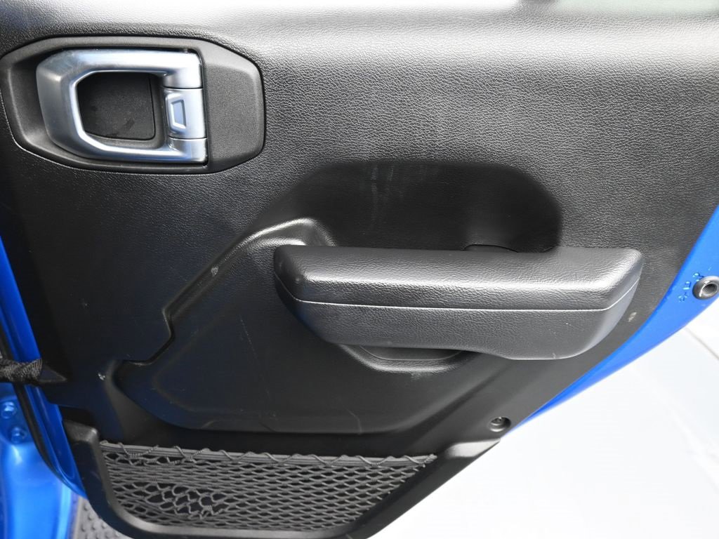 Certified 2022 Jeep Wrangler Unlimited Sport image 15