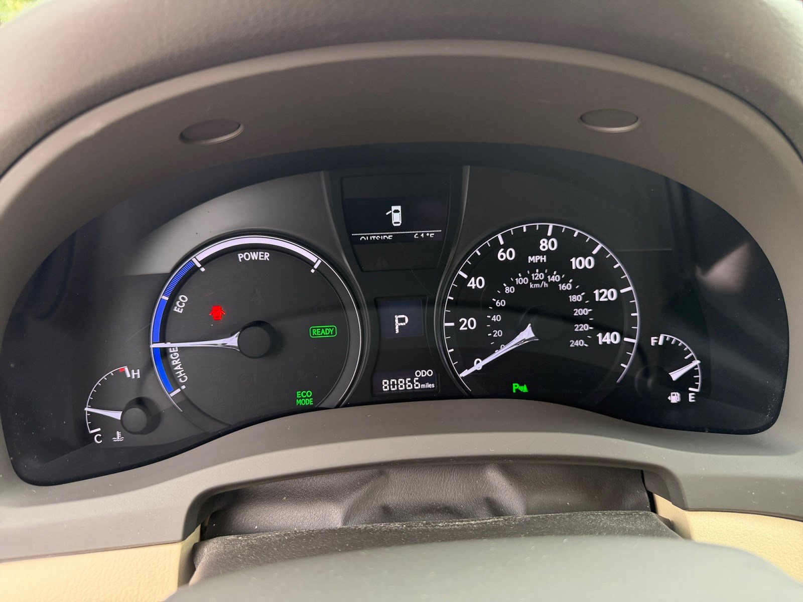 Used 2013 Lexus RX 450h AWD w/ Navigation Pkg image 10