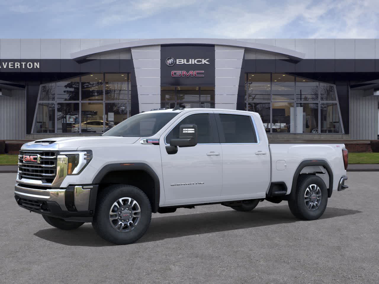 New 2026 GMC Sierra 2500 SLE image 2