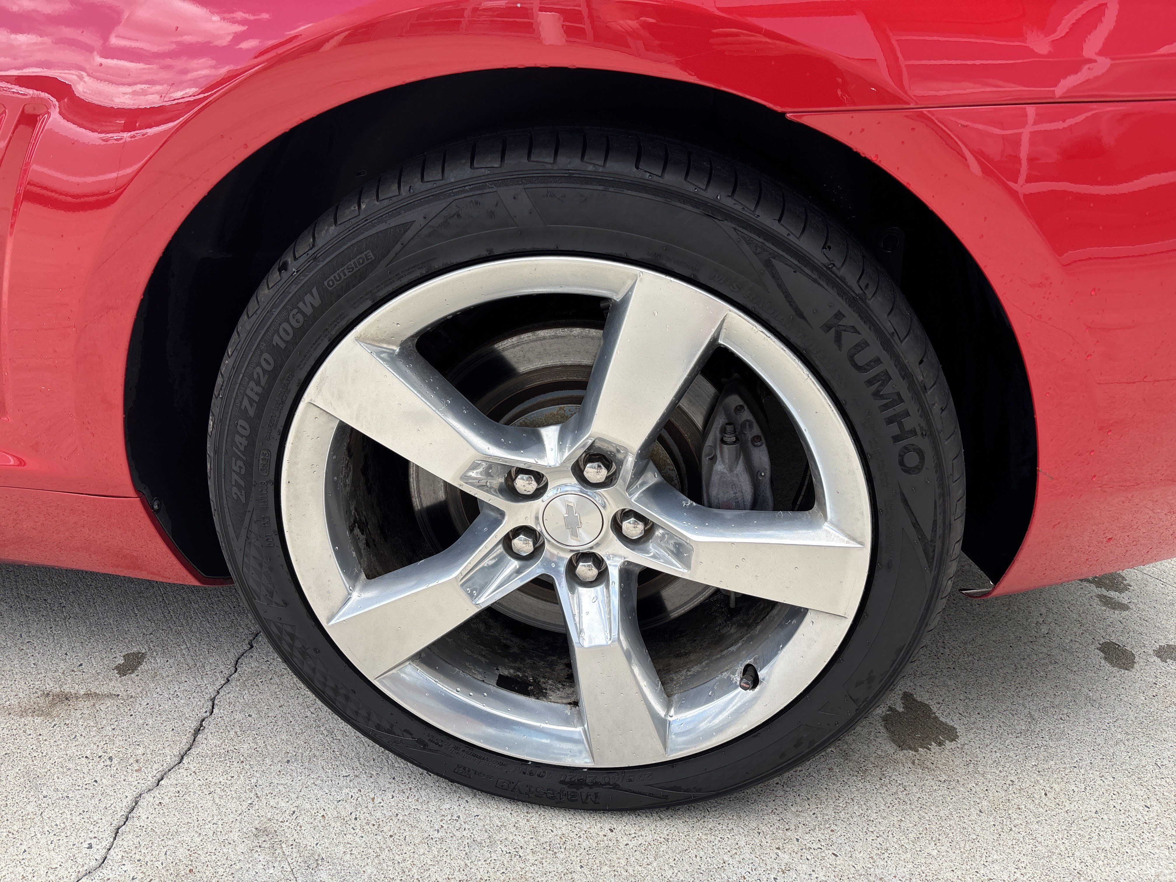Used 2010 Chevrolet Camaro SS w/ RS Package RWD image 16