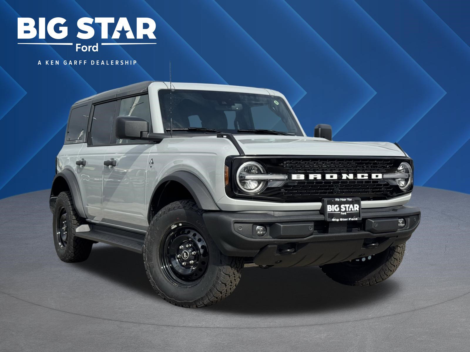 New 2026 Ford Bronco Outer Banks