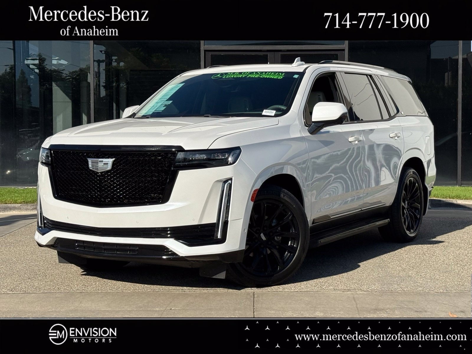 Used 2021 Cadillac Escalade Sport Platinum AWD/4WD image 1