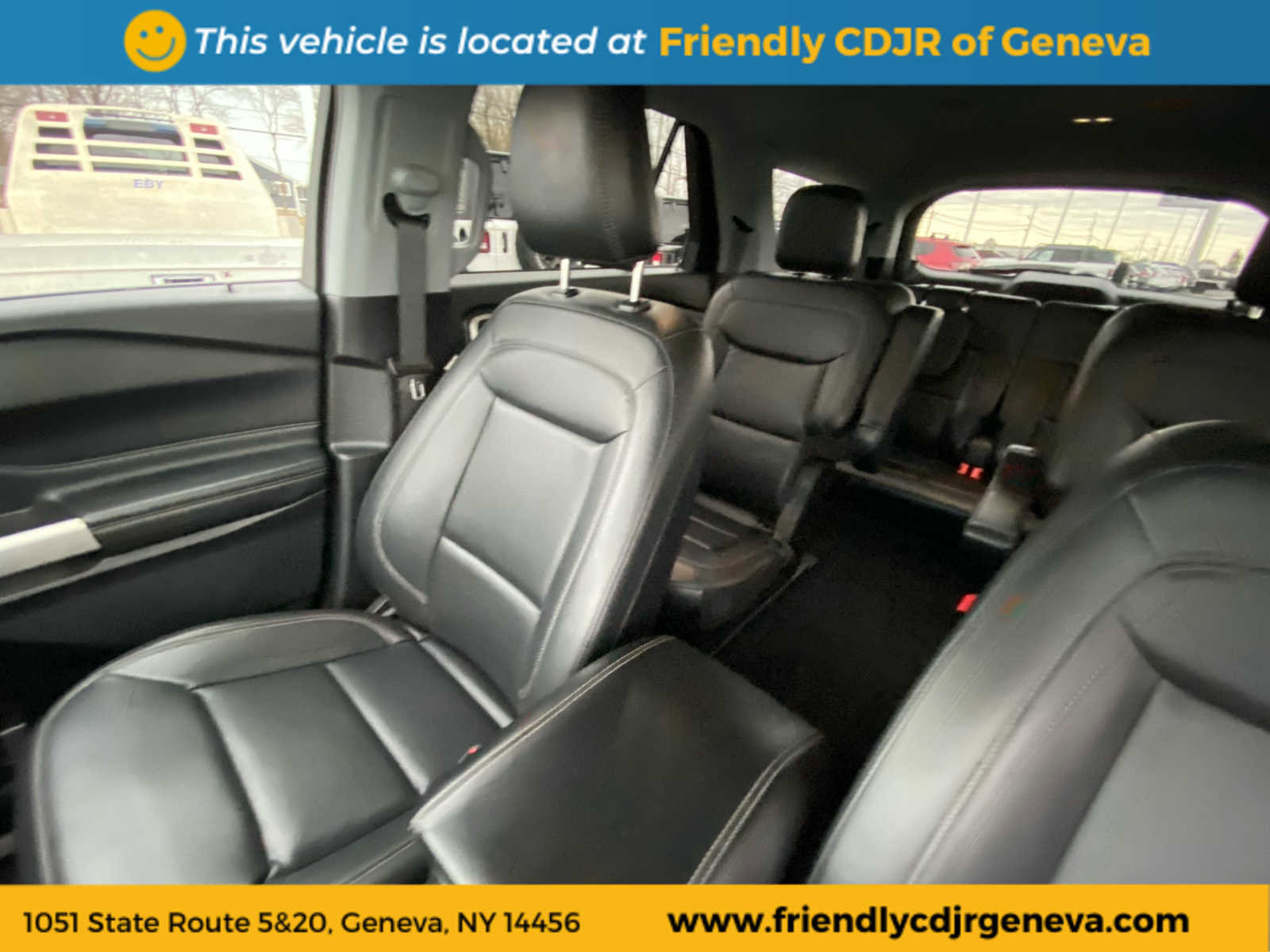 Used 2022 Ford Explorer XLT w/ Equipment Group 202A image 10