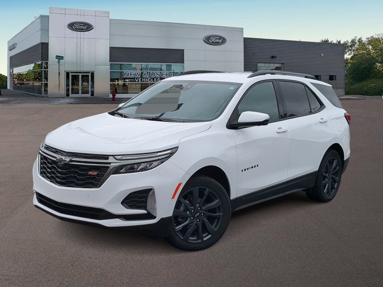Used 2022 Chevrolet Equinox RS w/ Infotainment Package