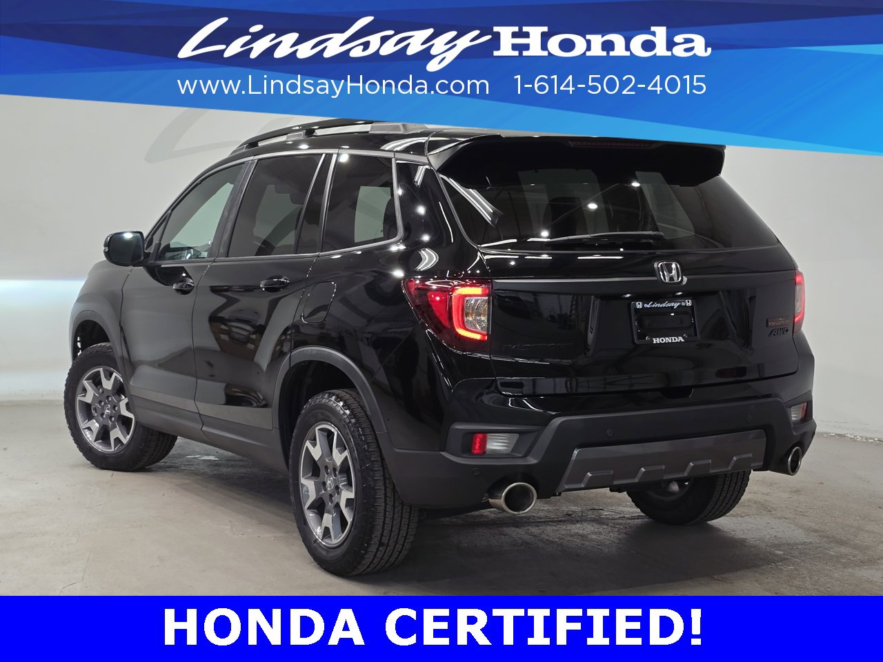 Certified 2023 Honda Passport TrailSport image 4